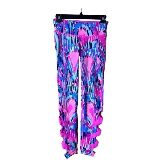 Lilly Pulitzer Luxletic Caille Leggings 📦 - Picture 2 of 8